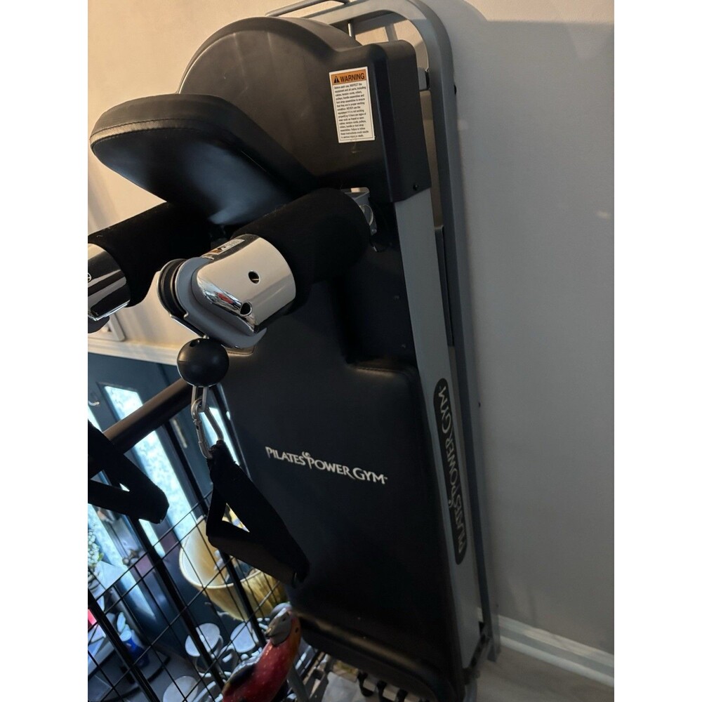 Pilates Power Gym Pilates Black Adjustable Resistance w/ Cords